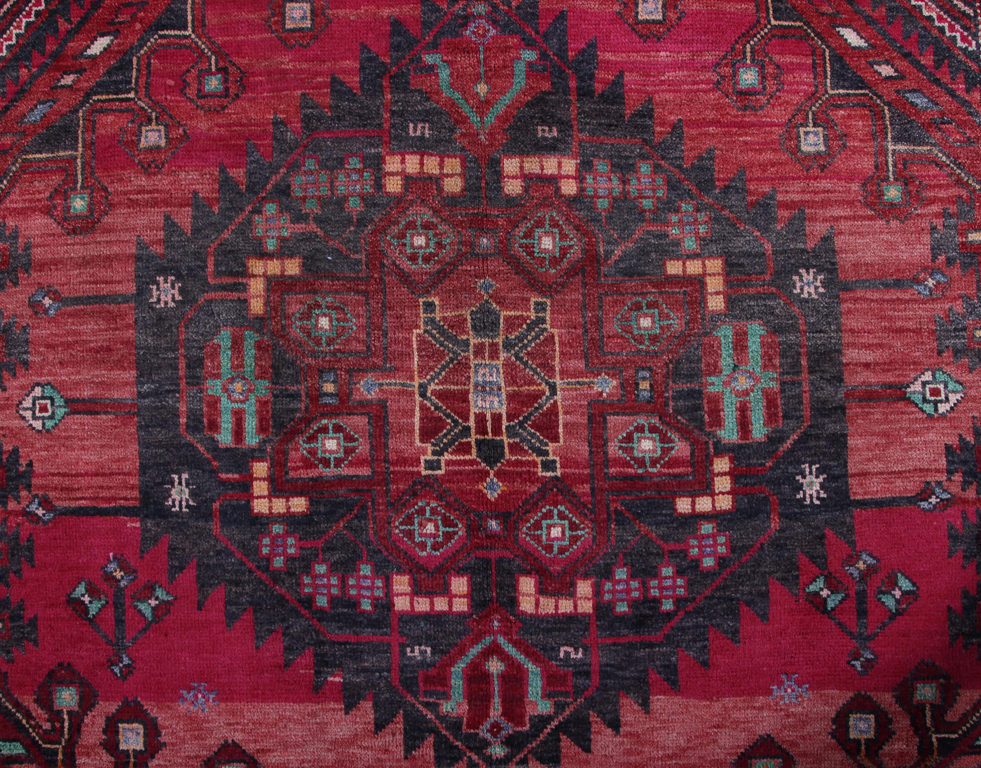 Vintage Lori Persian Rug – Pomegranate Whisper