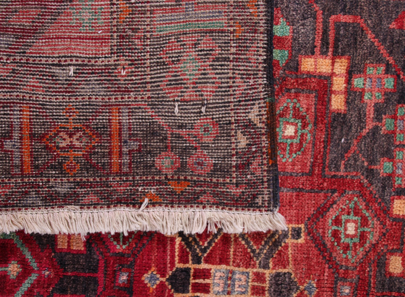 Vintage Lori Persian Rug – Pomegranate Whisper