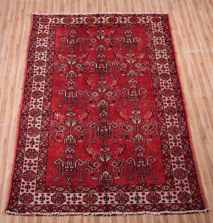 Ferdos Persian Rug, 125 x 200 cm