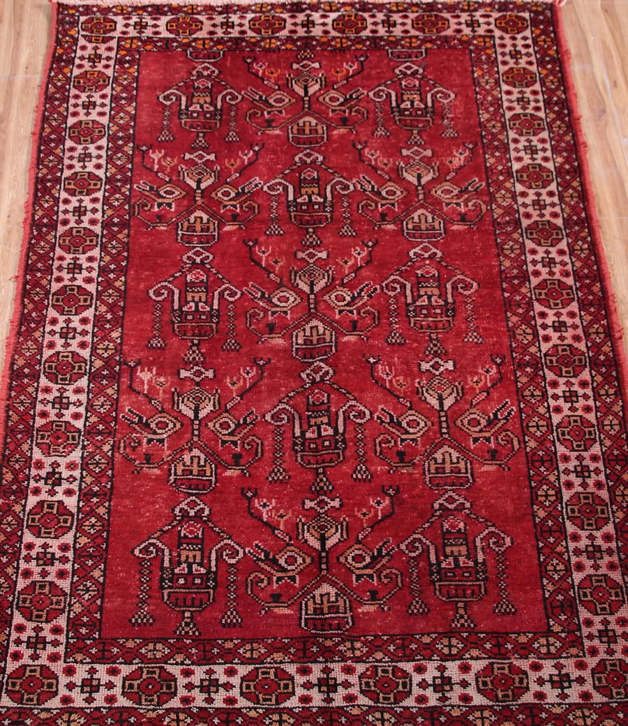 Ferdos Persian Rug, 125 x 200 cm