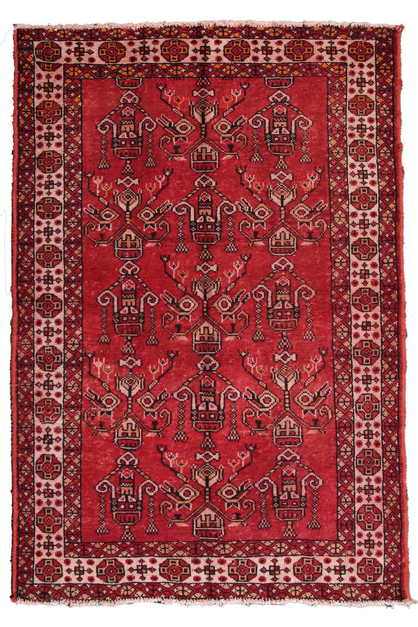 Ferdos Persian Rug, 125 x 200 cm