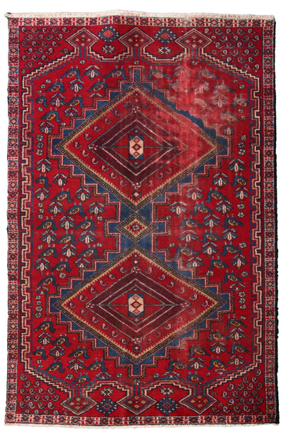 Shiraz Persian Rug, 120 x 190 cm