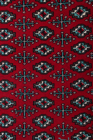 Turkmen Persian Rug, 90 x 140 cm