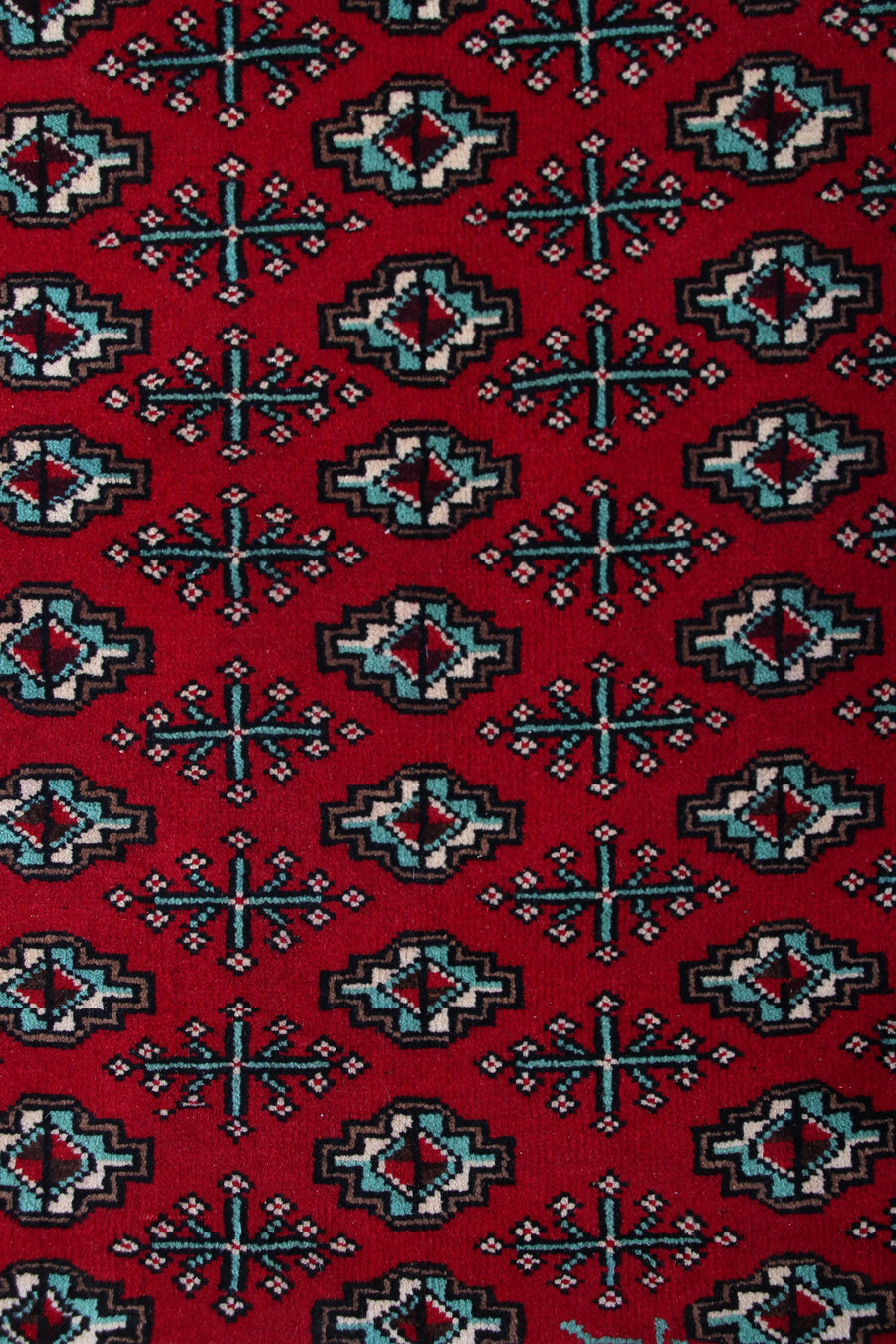 Turkmen Persian Rug, 90 x 140 cm