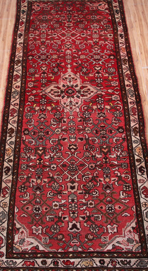 Hamadan Persian Runner, 103 x 300 cm