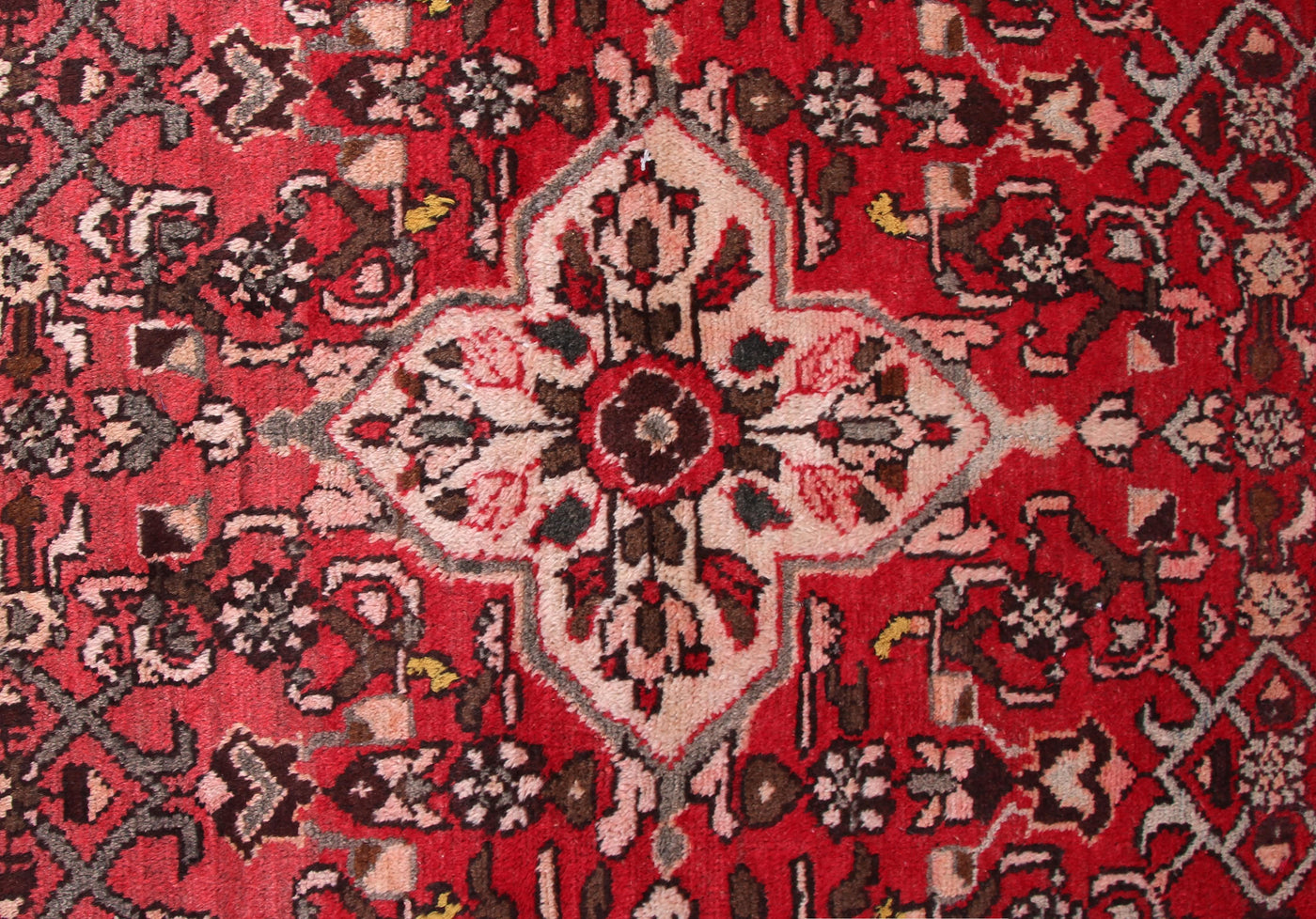 Vintage Hamadan Persian Runner Rug – Bone Bands
