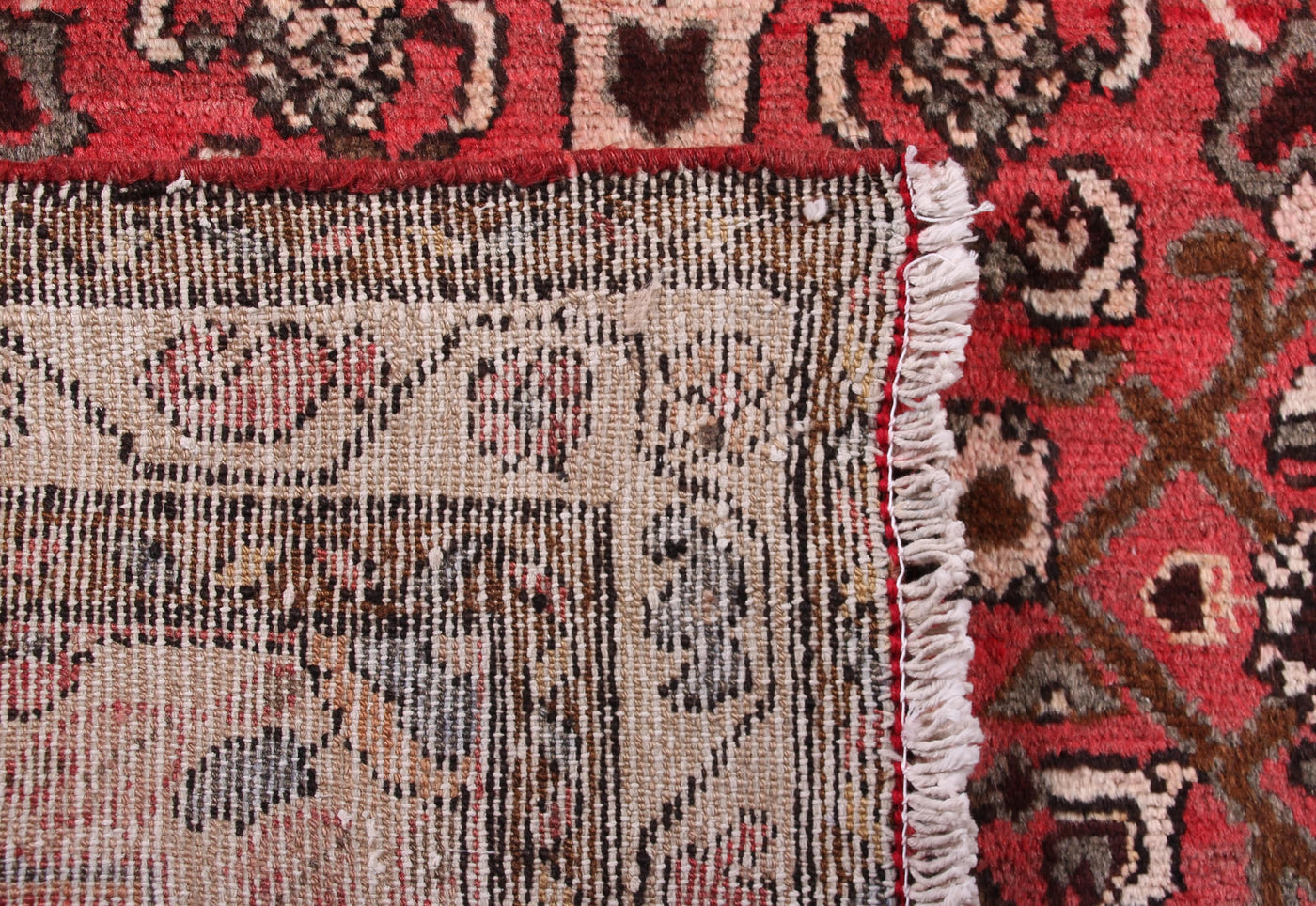 Vintage Hamadan Persian Runner Rug – Bone Bands