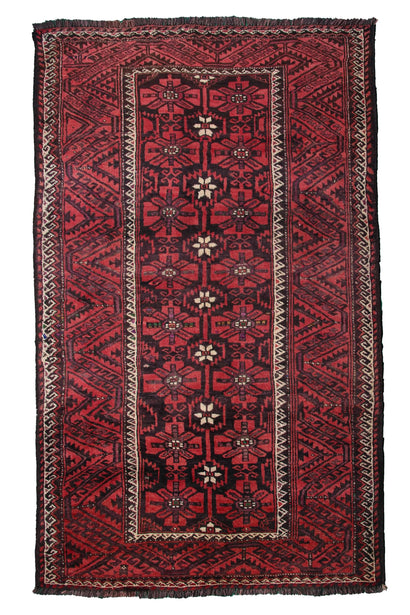 Baluchi Persian Rug, 142 x 237 cm