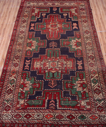 Ardabil Persian Rug, 125 x 257 cm