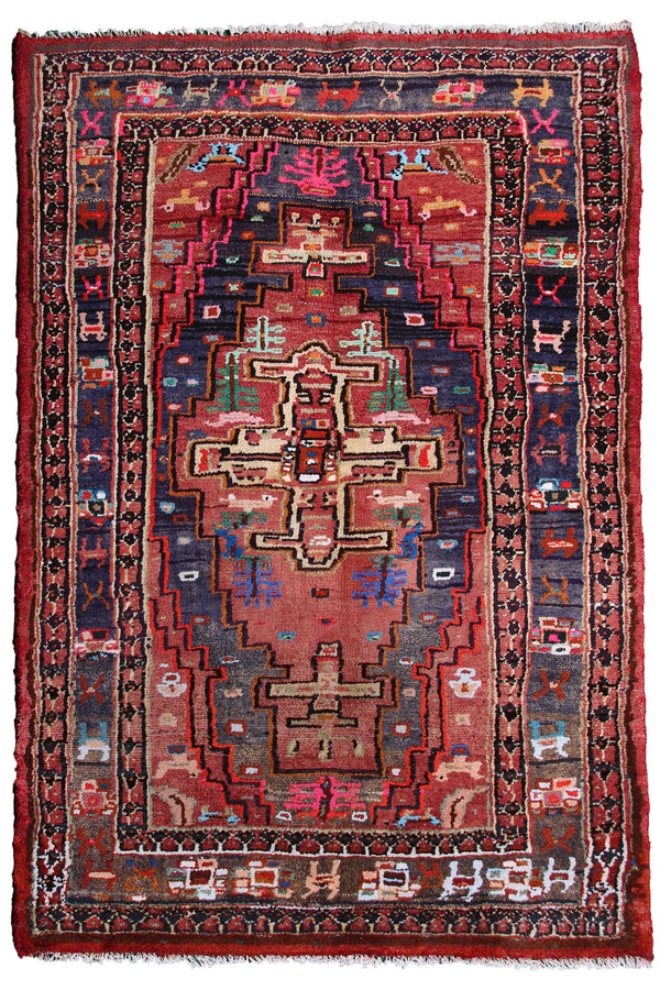Tuyserkan Persian Rug, 117 x 180 cm