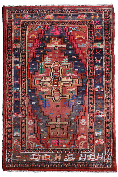 Tuyserkan Persian Rug, 117 x 180 cm