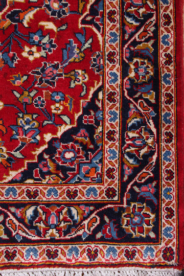 Kashan Persian Rug, 100 X 145 cm