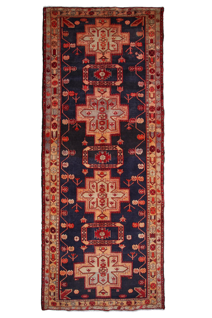 Ardabil Persian Rug, 142 x 336 cm