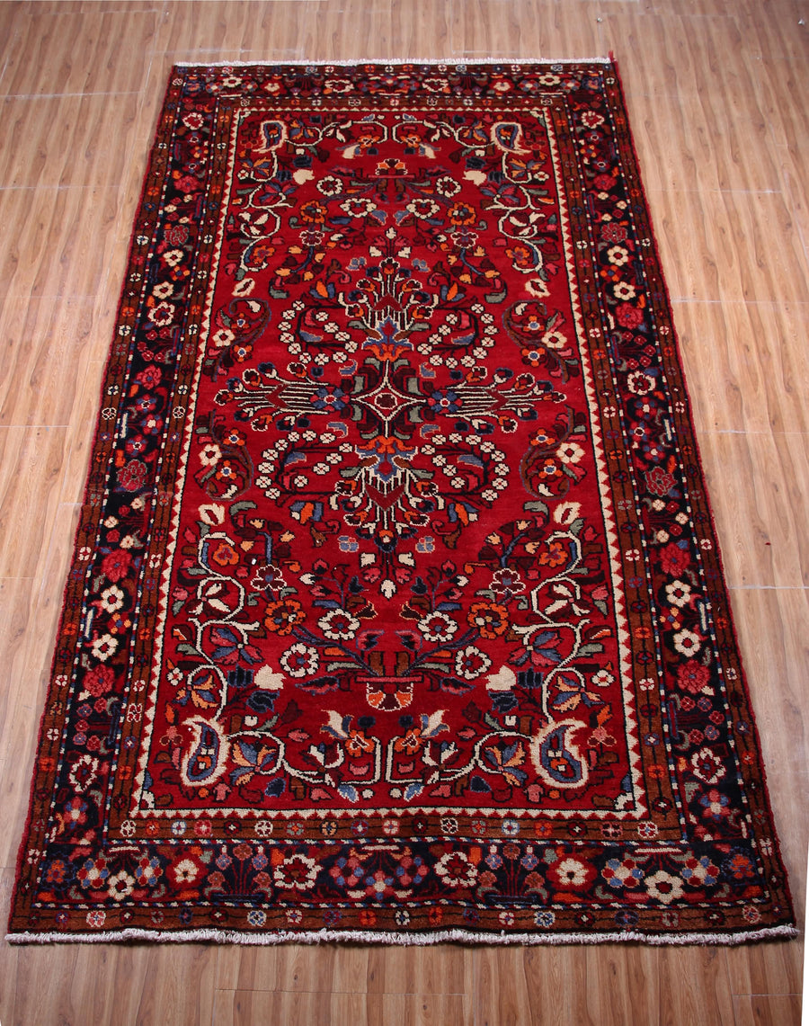 Hamadan Persian Rug, 155 x 302 cm