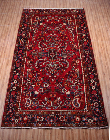 Hamadan Persian Rug, 155 x 302 cm