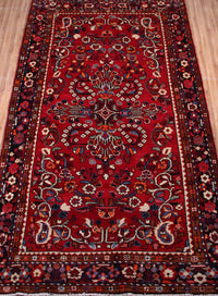 Hamadan Persian Rug, 155 x 302 cm
