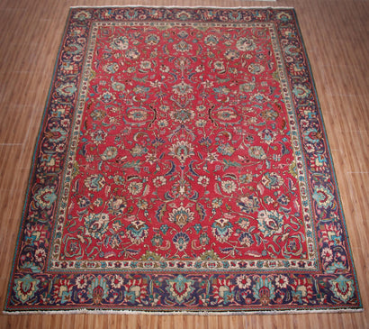 Tabriz Persian Rug, 277 x 385 cm