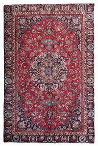 Mashad Persian Rug, 170 x 275 cm