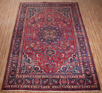 Mashad Persian Rug, 200 x 305 cm