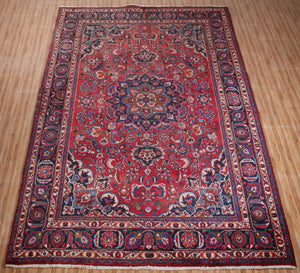Mashad Persian Rug, 200 x 305 cm