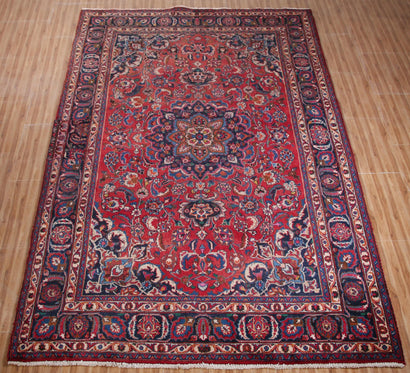 Mashad Persian Rug, 200 x 305 cm