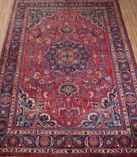 Mashad Persian Rug, 200 x 305 cm