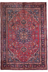 Mashad Persian Rug, 200 x 305 cm