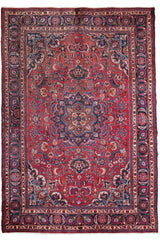 Mashad Persian Rug, 200 x 305 cm