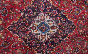 Mashad Persian Rug, 285 x 385 cm