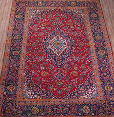 Kashan Persian Rug, 205 X 310 cm