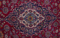 Kashan Persian Rug, 205 X 310 cm