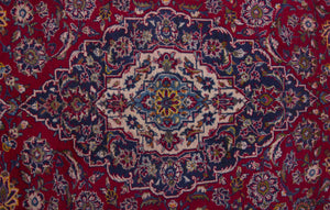 Kashan Persian Rug, 205 X 310 cm