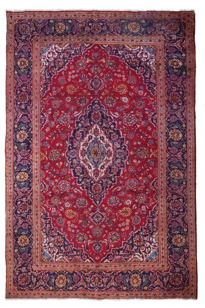 Kashan Persian Rug, 205 X 310 cm