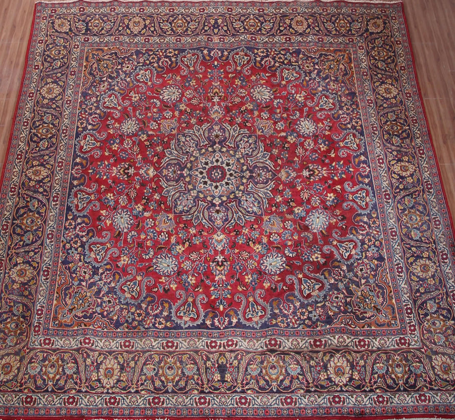 Mashad Persian Rug, 290 x 285 cm