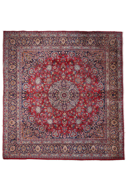 Mashad Persian Rug, 290 x 285 cm