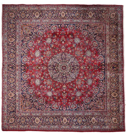 Mashad Persian Rug, 290 x 285 cm
