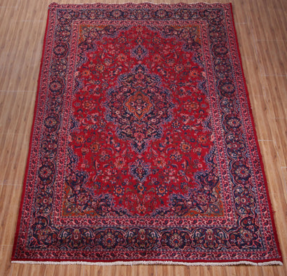 Mashad Persian Rug, 193 x 290 cm