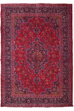 Mashad Persian Rug, 193 x 290 cm