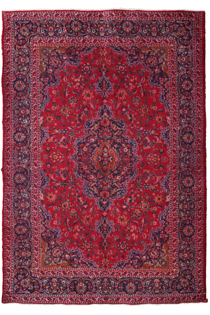 Mashad Persian Rug, 193 x 290 cm