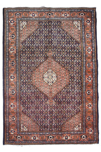 Ardabil Persian Rug, 200 x 288 cm