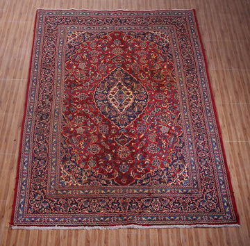 Kashan Persian Rug, 200 X 296 cm