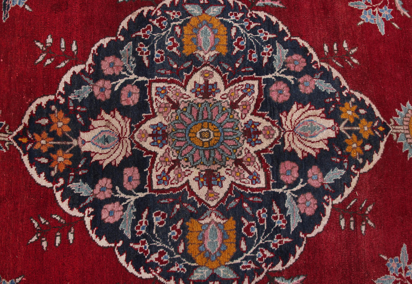 Vintage Bakhtiari Persian Rug – Indigo Story