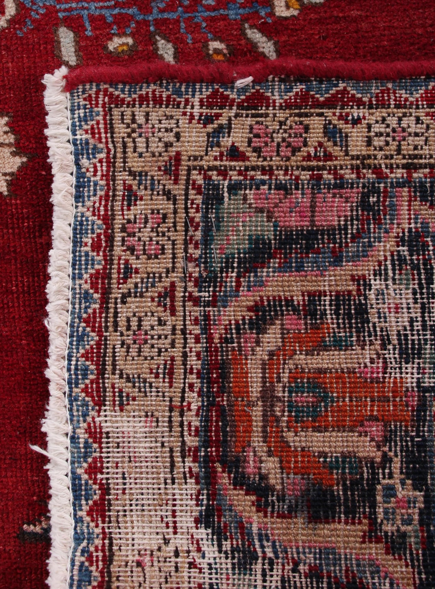 Vintage Bakhtiari Persian Rug – Indigo Story