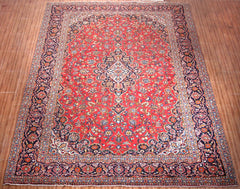Kashan Persian Rug, 305 X 415 cm