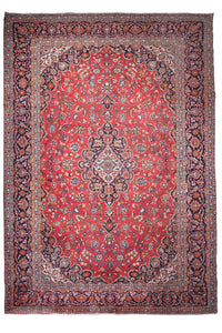 Kashan Persian Rug, 305 X 415 cm