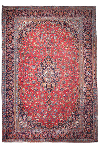 Kashan Persian Rug, 305 X 415 cm