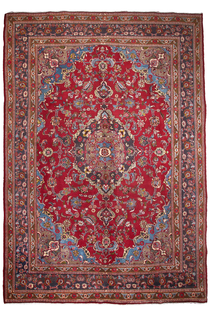 Sabzevar Persian Rug, 290 x 387 cm
