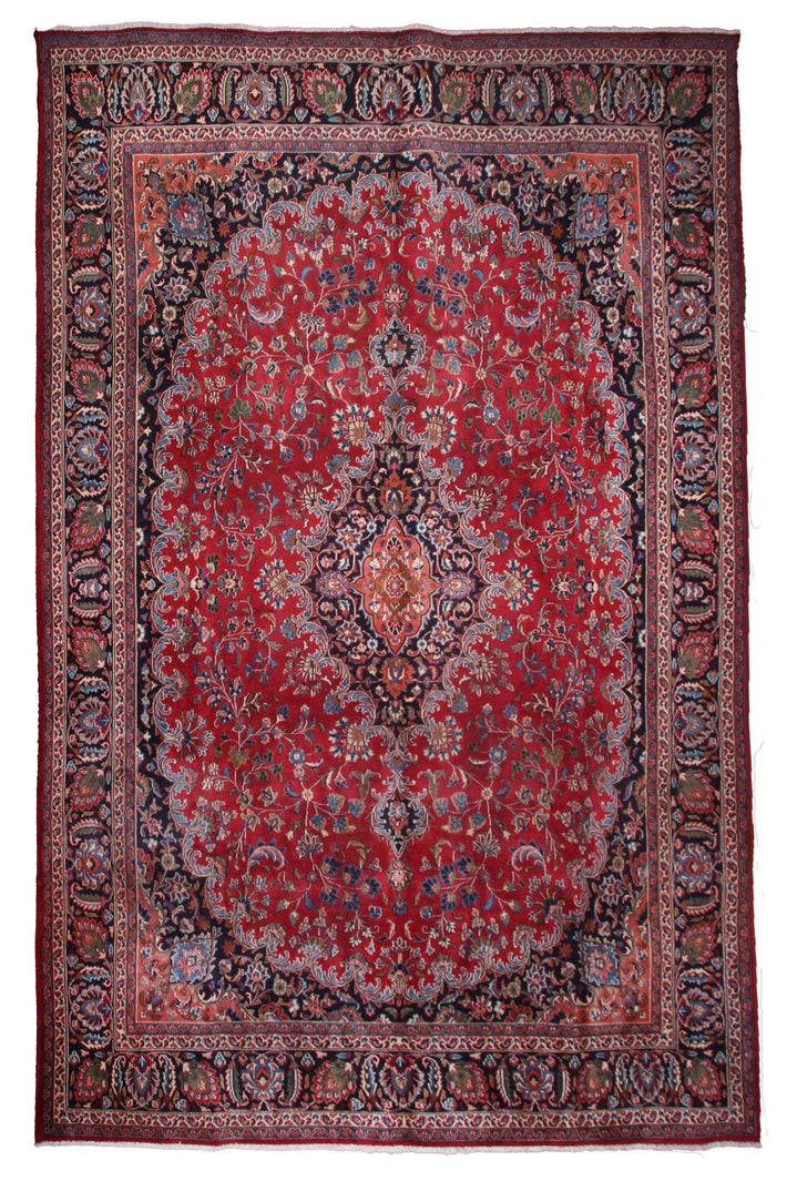 Mashad Persian Rug, 295 x 385 cm
