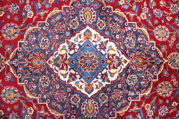 Kashan Persian Rug, 305 X 415 cm