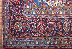 Kashan Persian Rug, 305 X 415 cm